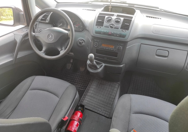 Mercedes-Benz Vito cena 49200 przebieg: 371000, rok produkcji 2012 z Grójec małe 56